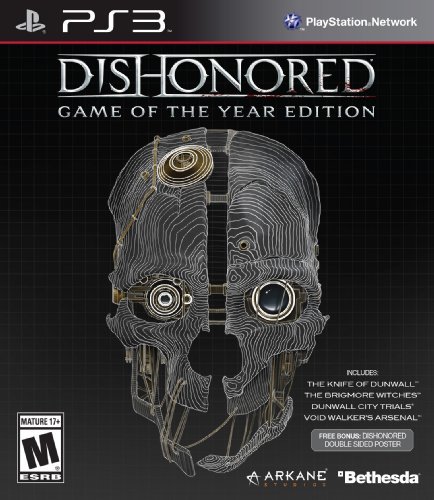PS3/Dishonored Goty Edition